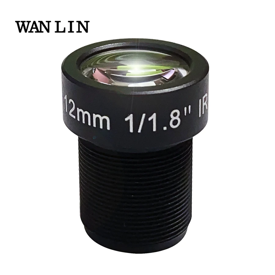 

4K LENS 12mm 1/1.8 Inch 34D M12 HFOV 10MP Lens for GoPro Hero 4 3+ GitUp 2 Action Camera SJCAM SJ4000 Xiaomi Yi 4K Sport DV Lens