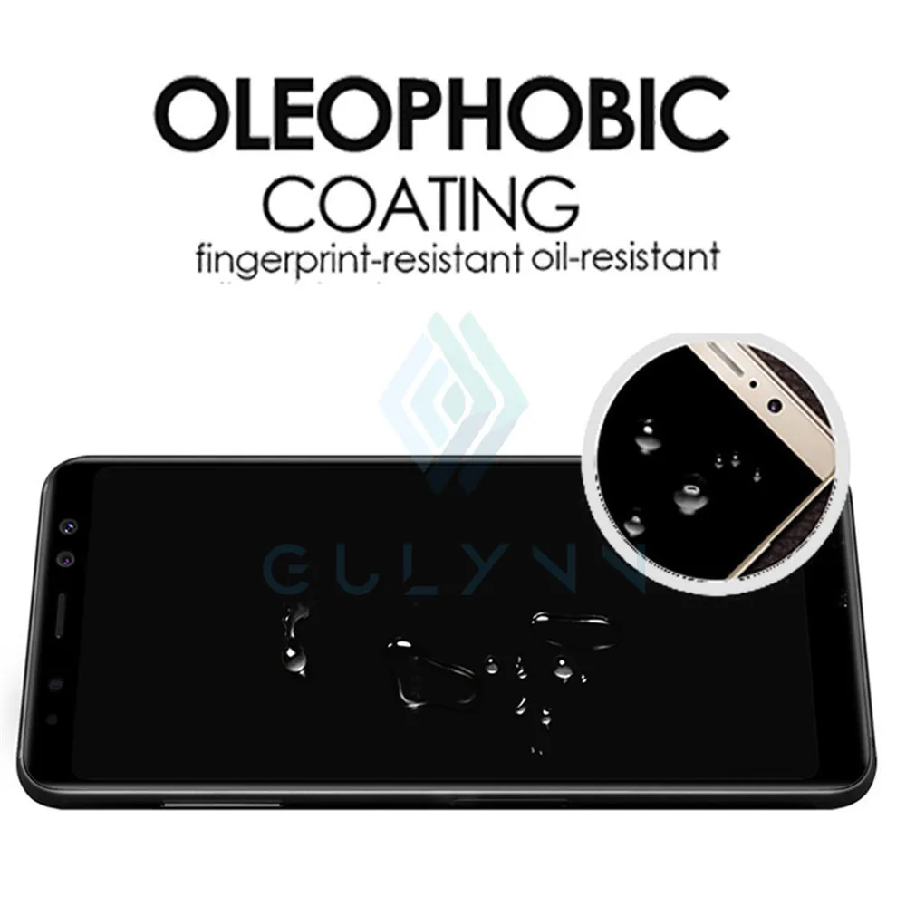 3D защитное полное покрытие из закаленного стекла для Samsung Galaxy A3 A5 A7 A6 A8 Plus Защитная пленка для экрана для J2 J4 Core