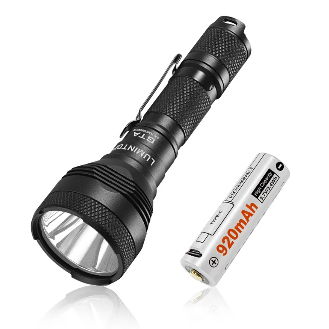 

Lumintop GTA EDC Mini Flashlight 550LM Lanterna Outdoor Lighting by 14500/AA Battery for Self Defense,Everyday Carry,Camping