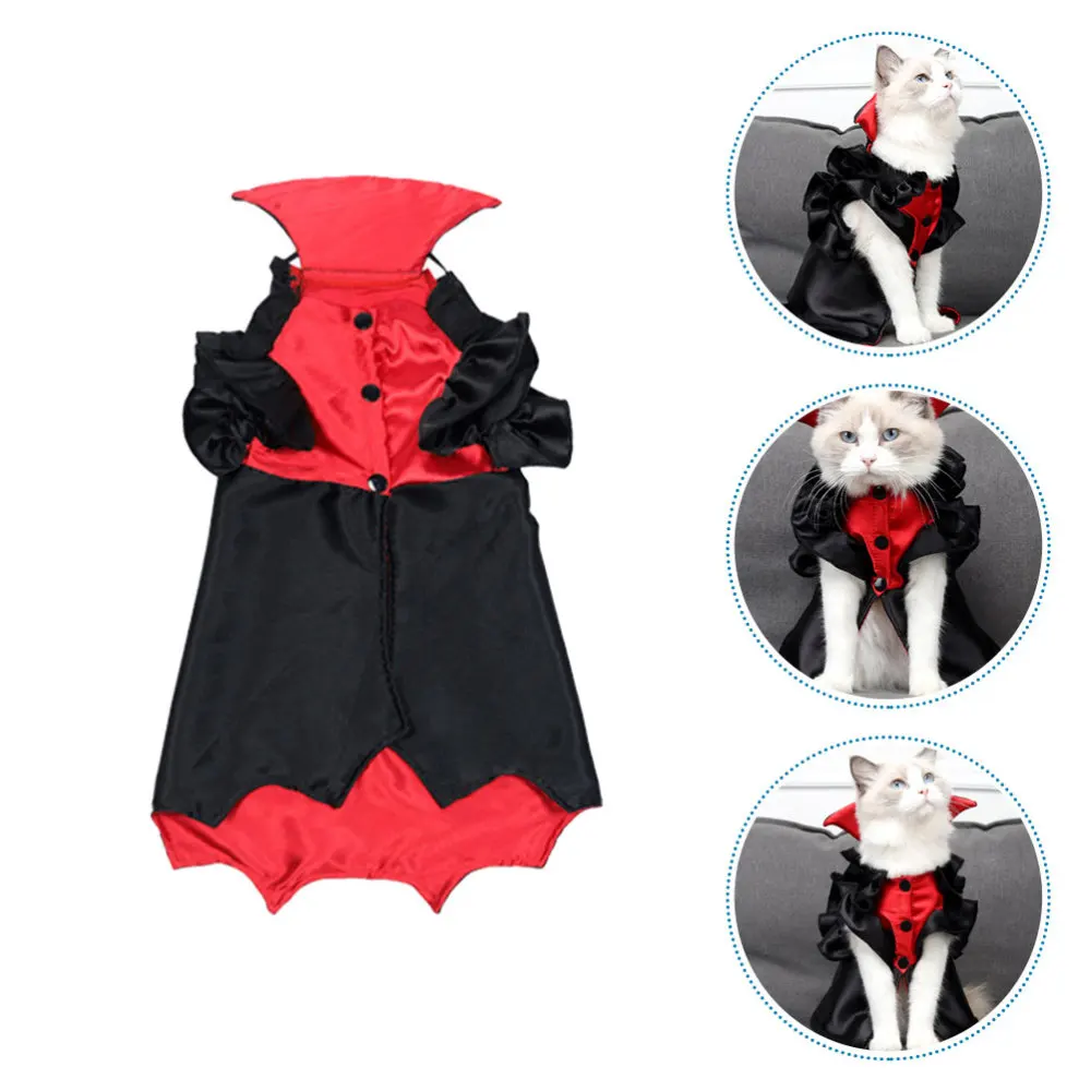 

1Pc Pet Outfit Adorable Pet Cat Clothes Pet Costume Pet Cosplay Clothes