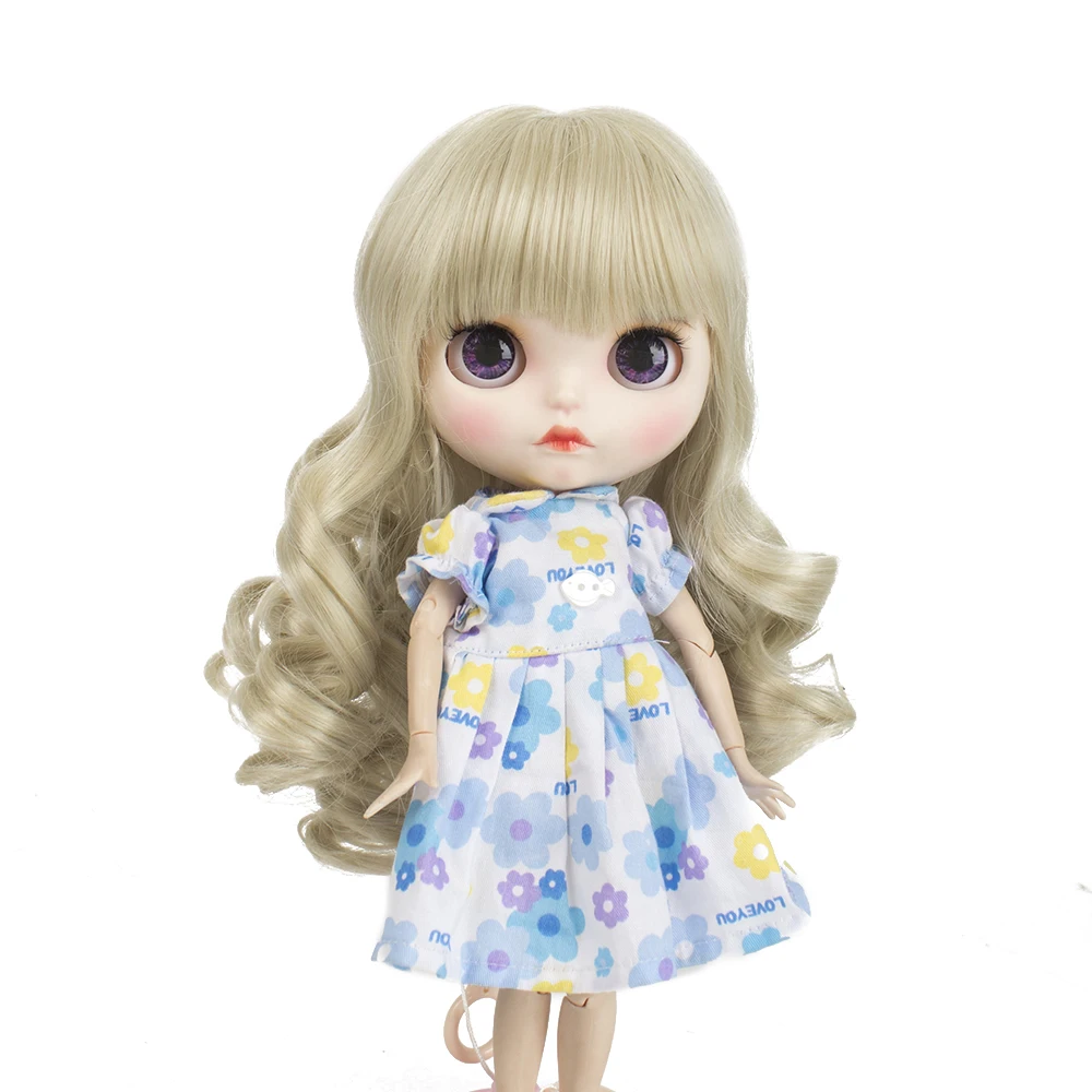 Парики для кукол блайз короткие черные аксессуары с челкой 25 см 9 10 дюймов|Куклы| |