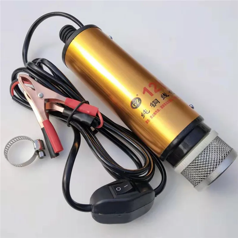 

Набор дизельных электрических масляных скважин 12 В 24 В, самовсасывающий маленький автоматический дизельный масляный скважинный Насос из ч...