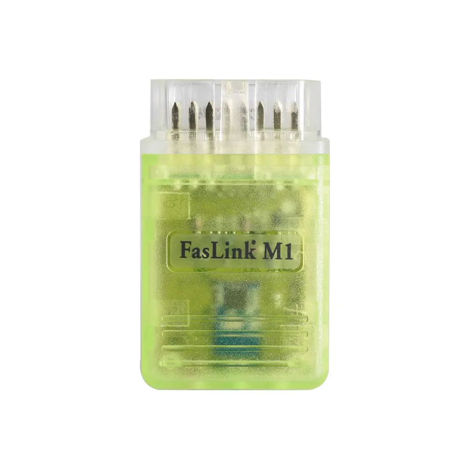 Диагностический сканер JDiag Faslink M1 Bluetooth OBDII через WeChat на Android/iso