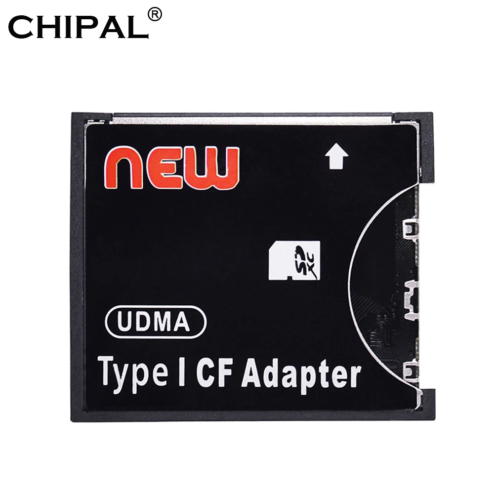 Адаптер CHIPAL для карт Micro SD TF CF компактный адаптер флеш памяти типа I SDXC SDHC