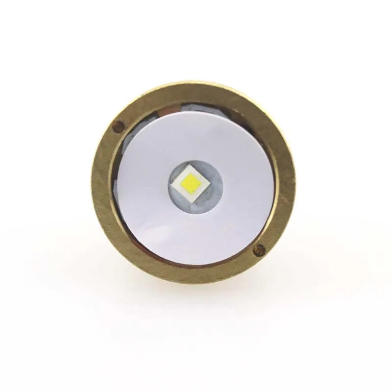 CREE XP L HI V3 1600lm 7135x8 Driver Brass Base LED Drop in для фонарика C12|led lamp 100 watt|led power supply 12vled spot light portable