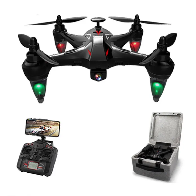 Радиоуправляемый квадрокоптер MOLOMAX с Wi-Fi GPS FPV супер широкоугольной HD камерой 1080P