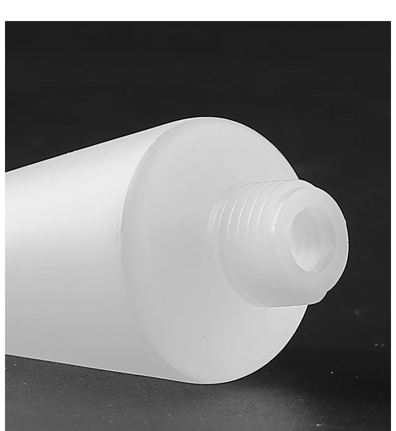 

50pcs/lot 15ml 20ml 30ml 50ml 100ml Frosted Clear Plastic Soft Tubes Empty Cosmetic Cream Emulsion Lotion Packaging Containers