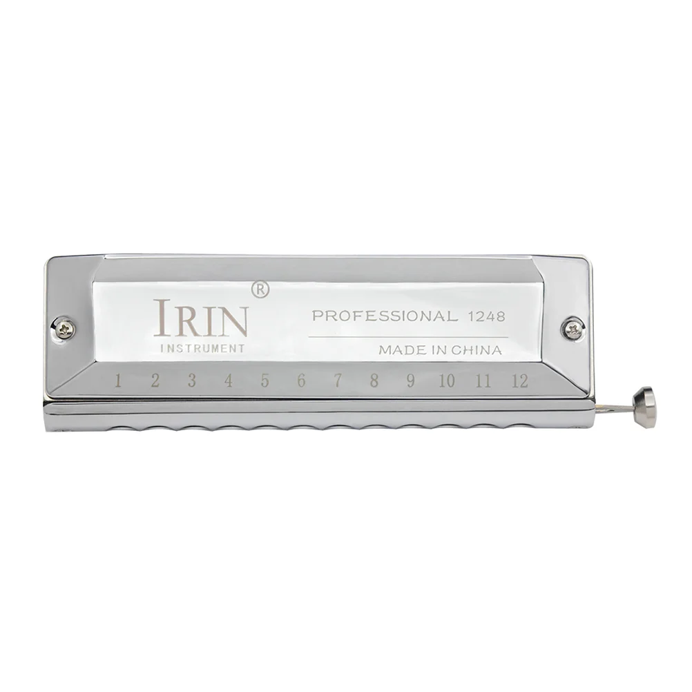 

1pc Chromatic Mouth Harmonica for Adults Professionals and Students