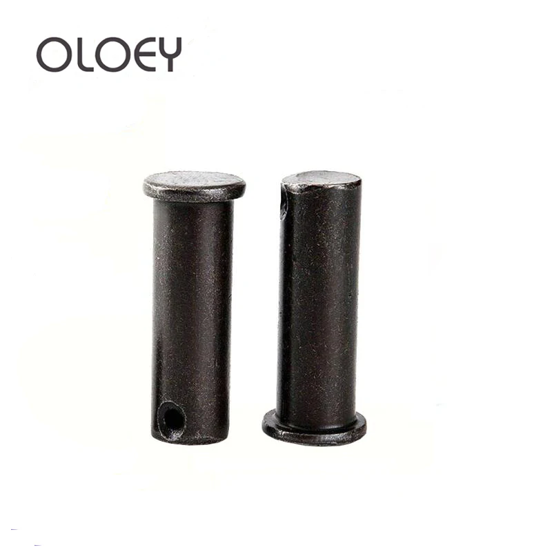 10 шт. M8 штифты осевая плоская головка с отверстиями позиционирования из