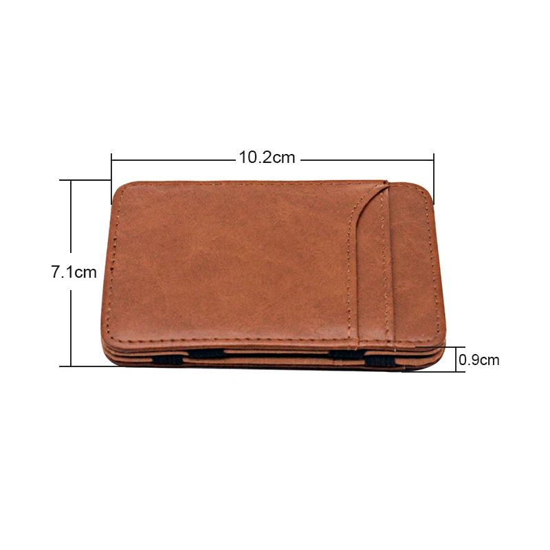 Фото 2021 Hot Bitcoin Design Magic Wallet Classic Brown Pu Leather Men Women Mini Thin Money Clips Credit Card Holder Purse Багаж и сумки 2021 Hot Bitcoin Design Magic Wallet Classic Brown Pu Leather Men Women Mini Thin Money Clips Credit Card Holder Purse Багаж и сумки