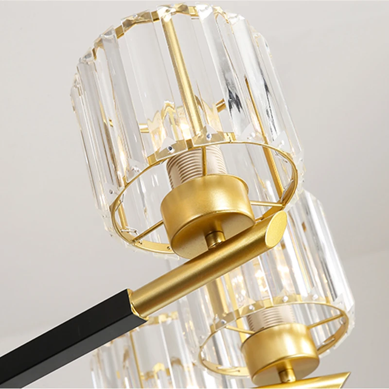 

Nordic chandelier living room lamp modern minimalist atmosphere home dining room lamp creative European style lamps