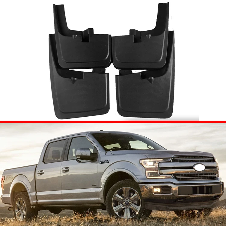 Для Ford Raptor F150 F-150 автомобильные аксессуары Брызговики защитные брызговики крыло 4 шт./компл