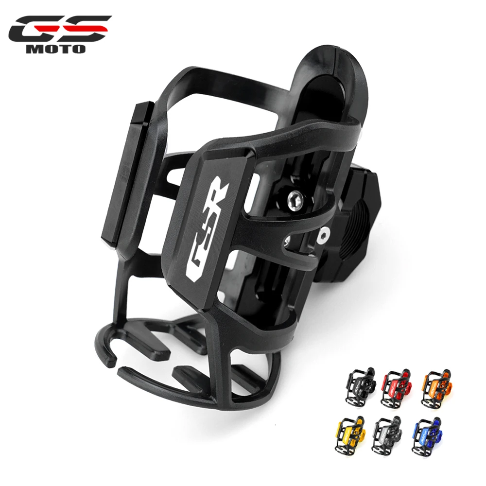 

Motorcycle Accessories For SUZUKI GSR400 GSR600 GSR750 GSR 400 600 750 Bicycle Beverage Water Bottle Sdand Drink Cup Holder