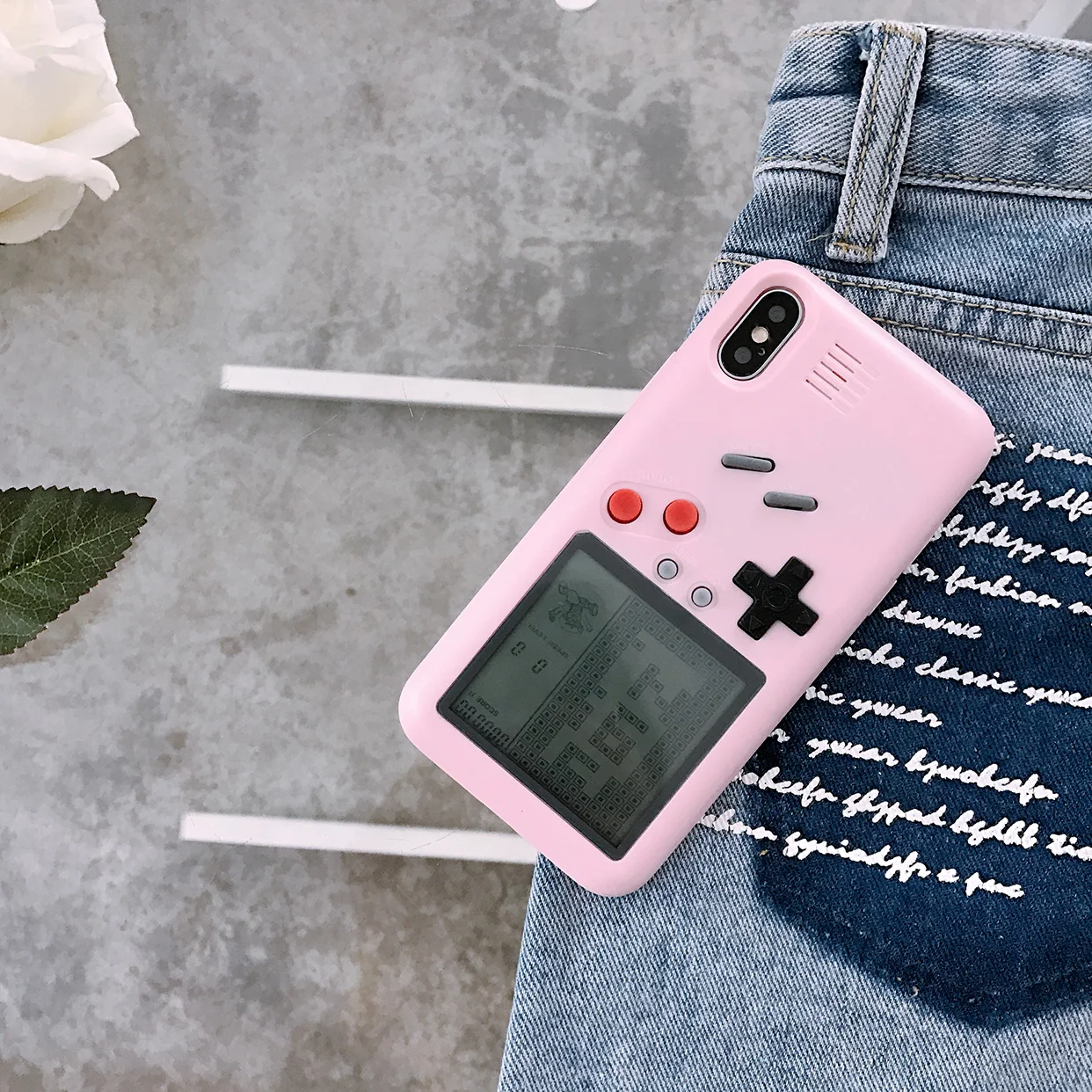 Чехол для телефона Tetris Gameboy в стиле ретро для Apple iPhone XR X XS MAX 6 6S 7 8 Plus, мягкий чехол из ТПУ для телефона для мальчиков
