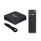 ТВ-приставка с сетевым проигрывателем Android Home Remote Control WLAN Ethernet 2,4G WiFi Smart Media Player TV Box
