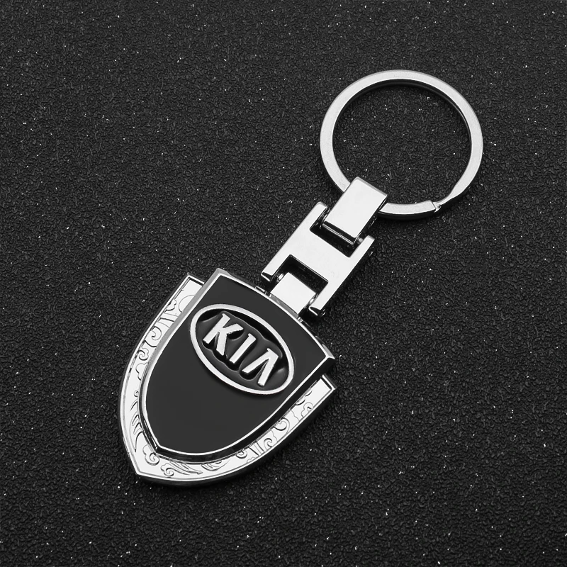 1 шт. 3D металлический Автомобильный Брелок эмблема брелок аксессуары