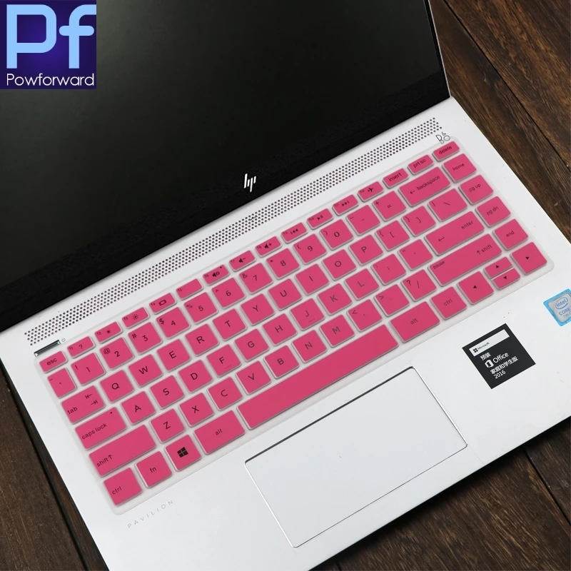 Силиконовый защитный чехол для клавиатуры ноутбука Hp 240 G6 245 / 246 Pavilion X360 14 Ba100tx Ba101tx
