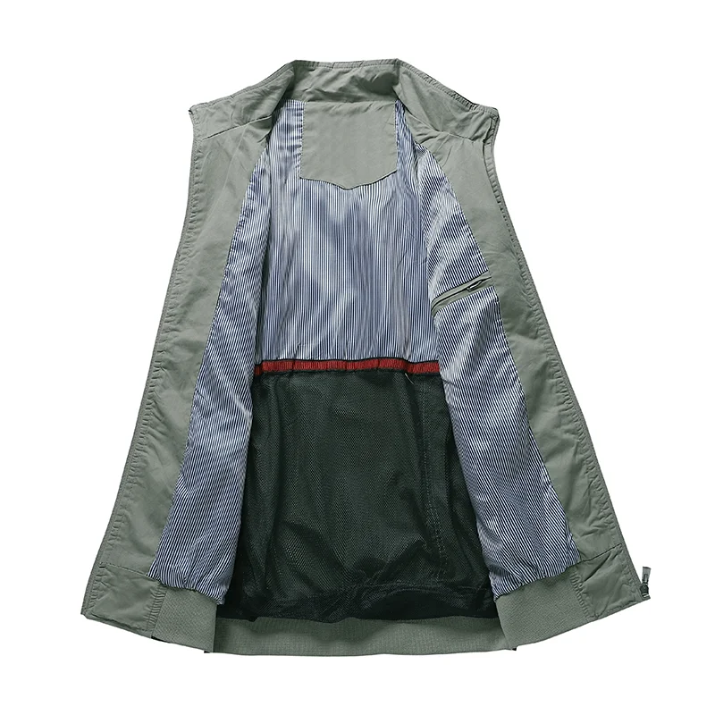 Куртка мужская тактическая с длинным рукавом бомбер в стиле милитари