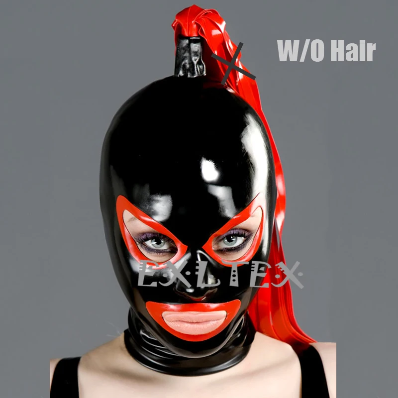 Маска для лица из латекса