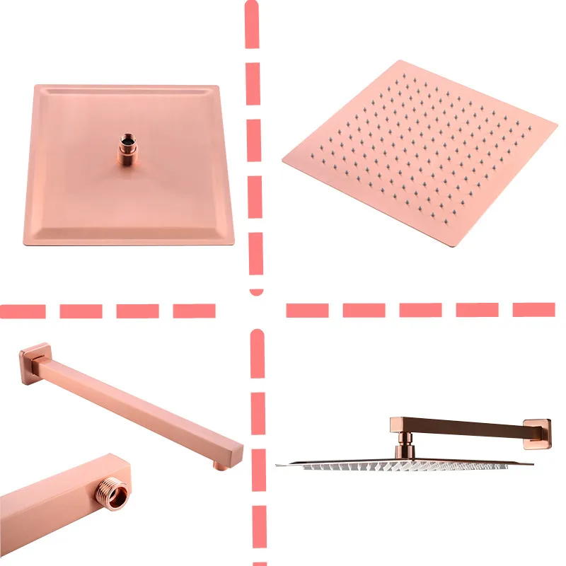 Смеситель для душа Hongdec 12 дюймов | Обустройство дома