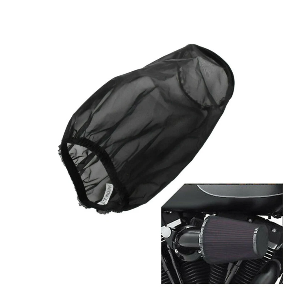 

Motorcycle Air Filter Dustproof Sand Cover Engine Cleaning Waterproof Protection Cover Fit For Harley