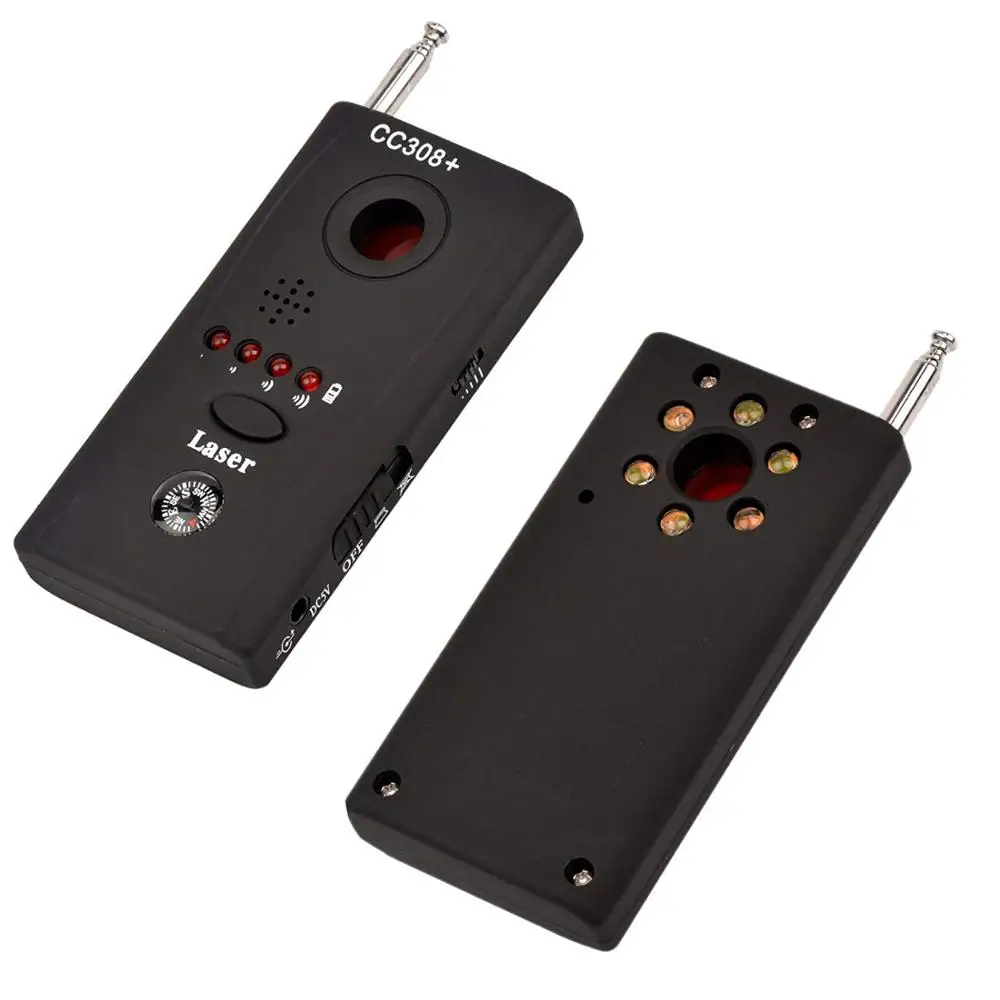 Антишпионский детектор ошибок CC308 полнодиапазонная мини беспроводная скрытая