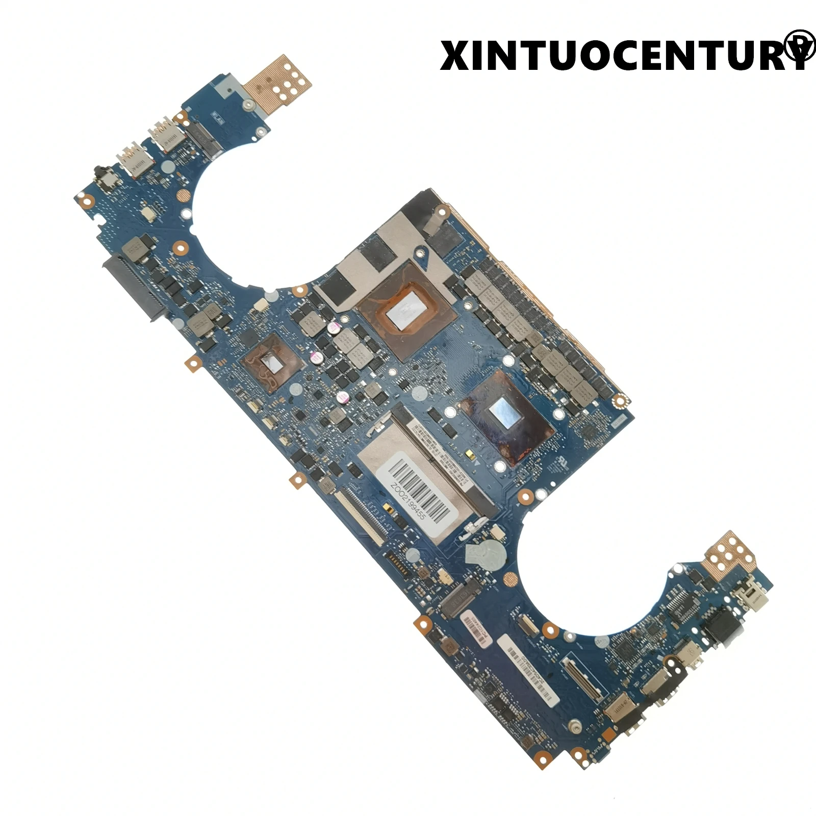 Verkaufen 60NB0DR0-MB7000 Für AUSU ROG Serie GL502 GL502VM Laptop Motherboard REV: 2,1 Mit I7-7700HQ N17E-G1-A1 8G RAM 100% Getestet Arbeits