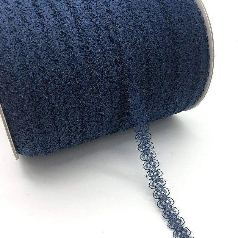 10 ярдов 14 мм кружевная лента двусторонняя ручная работа диван ткань для занавеса