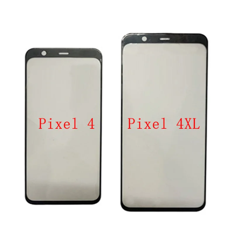 Фронтальное внешнее стекло для Google Pixel XL 2 2XL 3 3XL 3A 3AXL 4 4XL Сенсорная панель