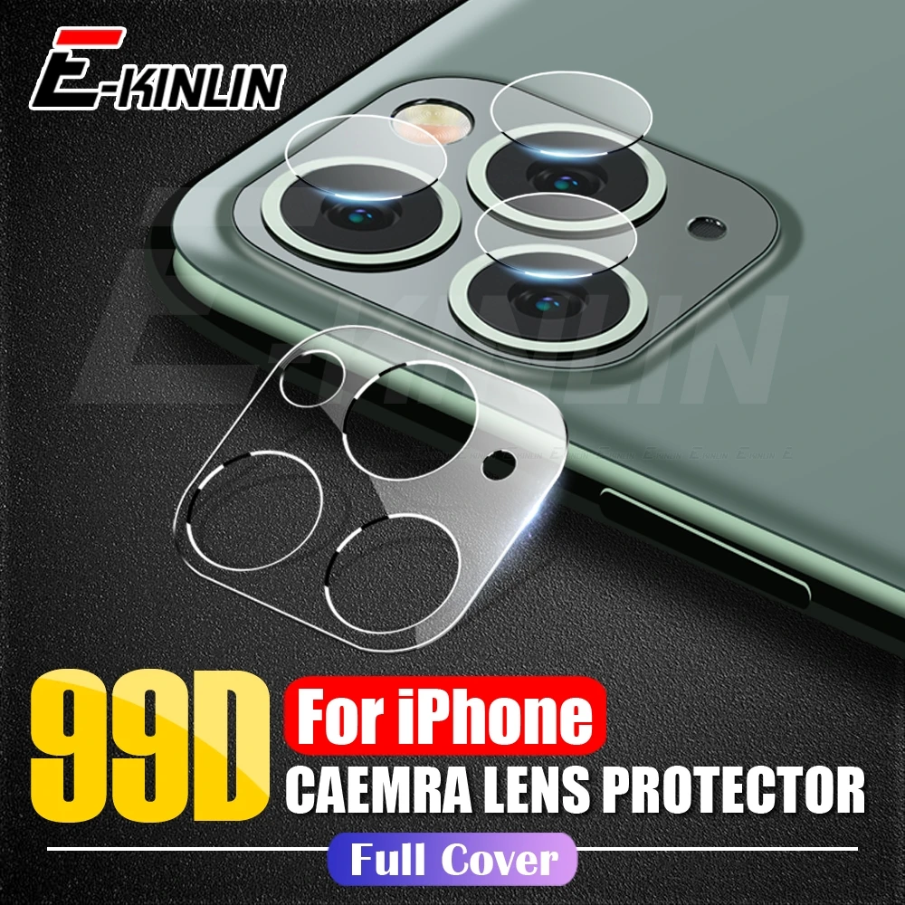 Защитная пленка для объектива камеры для iPhone 11 Pro XS Max XR X 8 7 Plus samsung Galaxy Note 10 5G 9 S10 S10e S9 из закаленного стекла