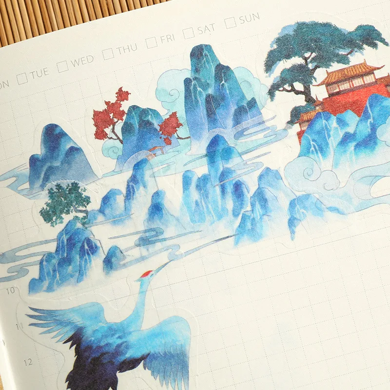 Древний стиль бумага для журнала Канцтовары Дневник альбом руководство