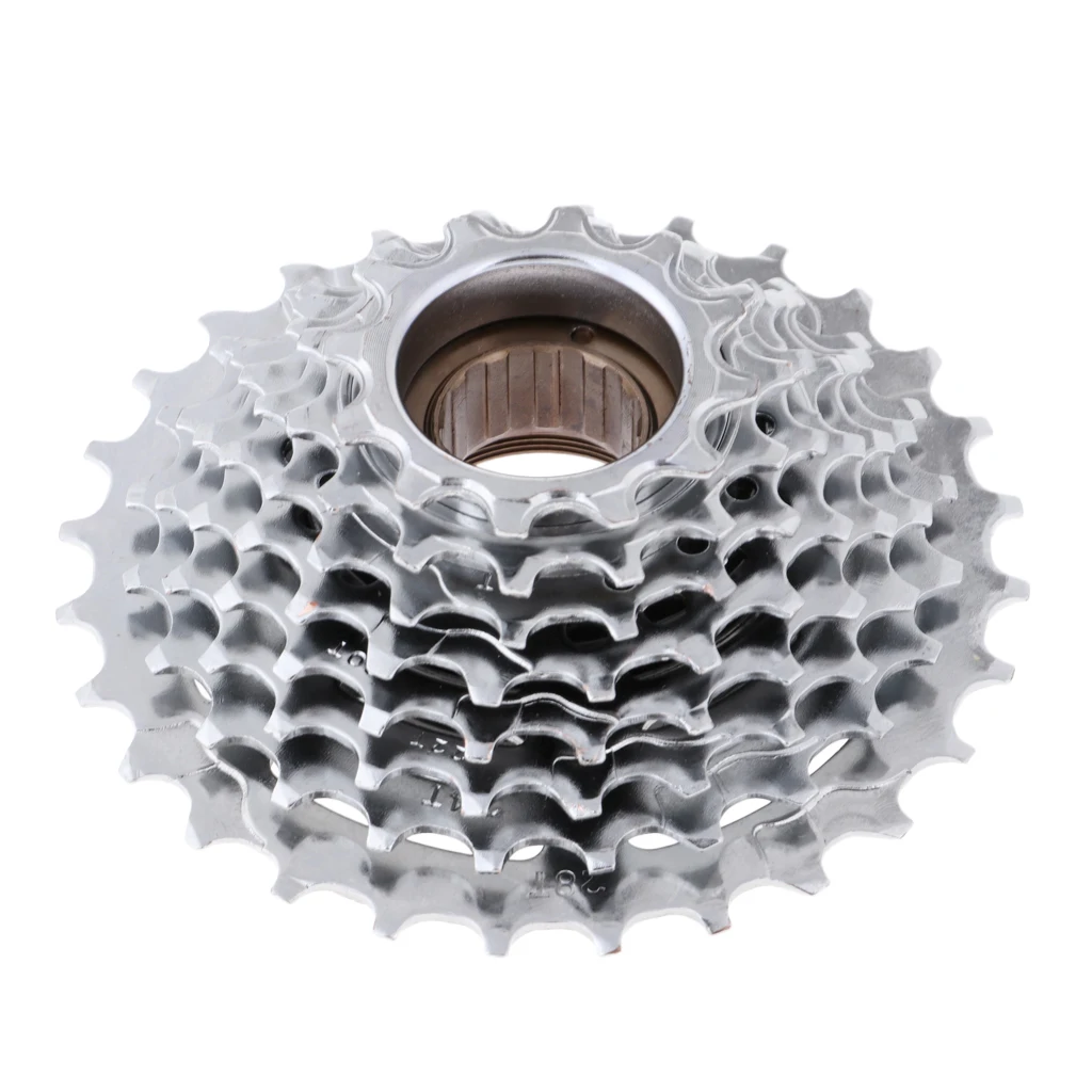 

Steel Road Bike Mountain Bicycle Freewheel 8 Cassette Flywheel 13-28T