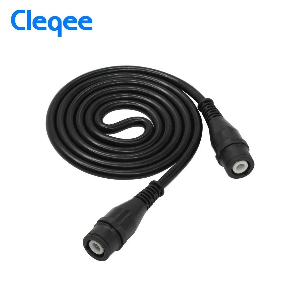 

NEW Cleqee P1202 BNC male plug to BNC male plug Coaxial Cable Oscilloscope Test Lead 100CM BNC-BNC