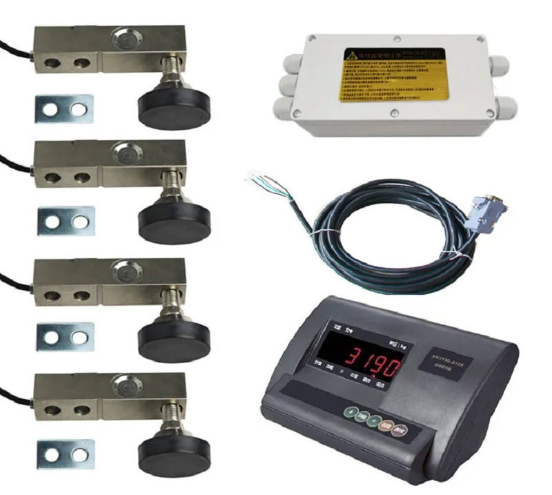 Полный набор аксессуаров для домашнего скота и ветеринарных небольших весов