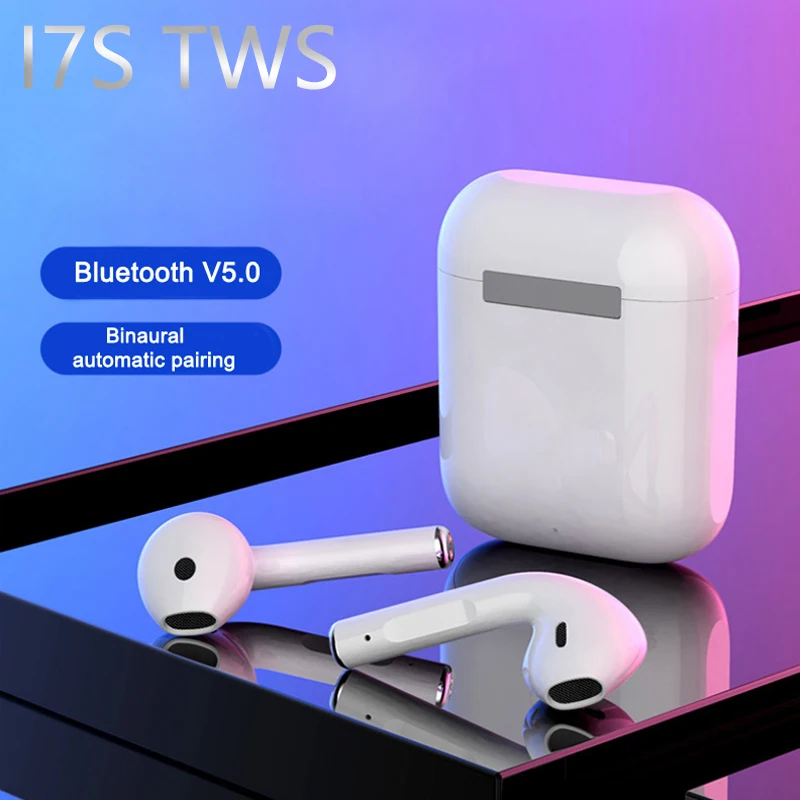Xiaomi AirPods оригинальный бренд i7s TWS air беспроводной наушник Bluetooth 5 0