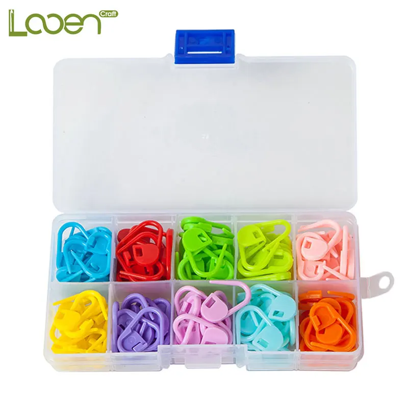 20 120 шт. пластиковые маркеры для вязания разные цвета|Швейные инструменты и