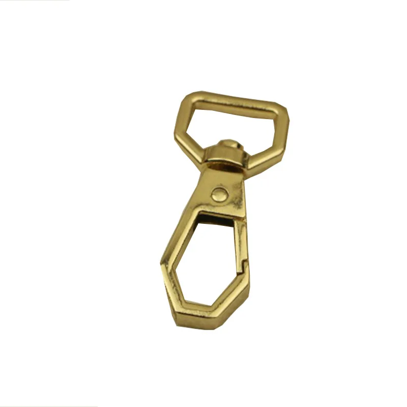 Твердый латунный триггерный рым болт с поворотной проушиной карабин для тесьмы