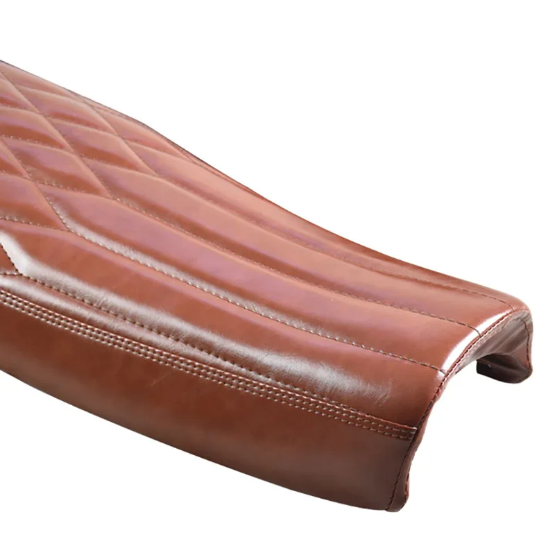 Универсальная винтажная подушка на сиденье для мотоцикла ручной работы 630 мм в