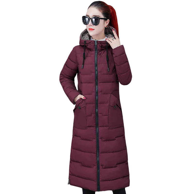 Парка женская зимняя х/б с мехом и капюшоном|Женские парки| |