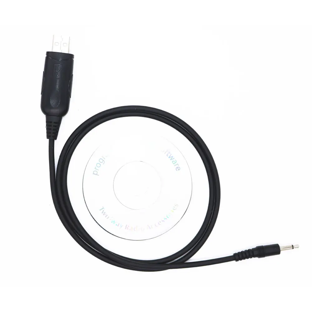 

USB Programming Cable with CD for ICOM CI-V CT-17 IC-7000 IC-703 IC-706 IC-707 UY8