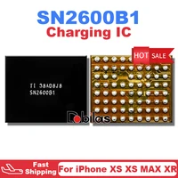 5pcs sn2600b1 u3300 for iphone xs xs max xr charger ic charging ic bga control ic replacement integrated circuits chip chipset