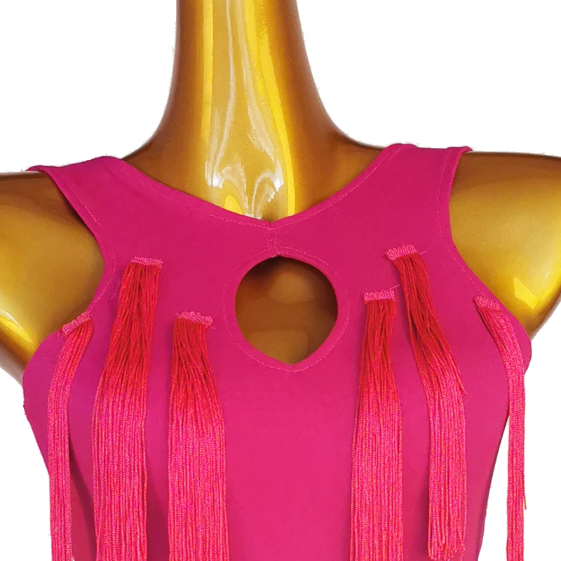 Платье женское для латиноамериканских танцев танцевальные соревнования с