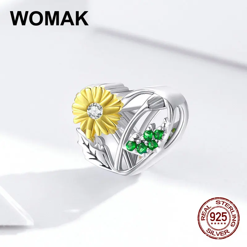 Женские ажурные бусины из серебра 100% пробы с фианитами | Украшения и аксессуары