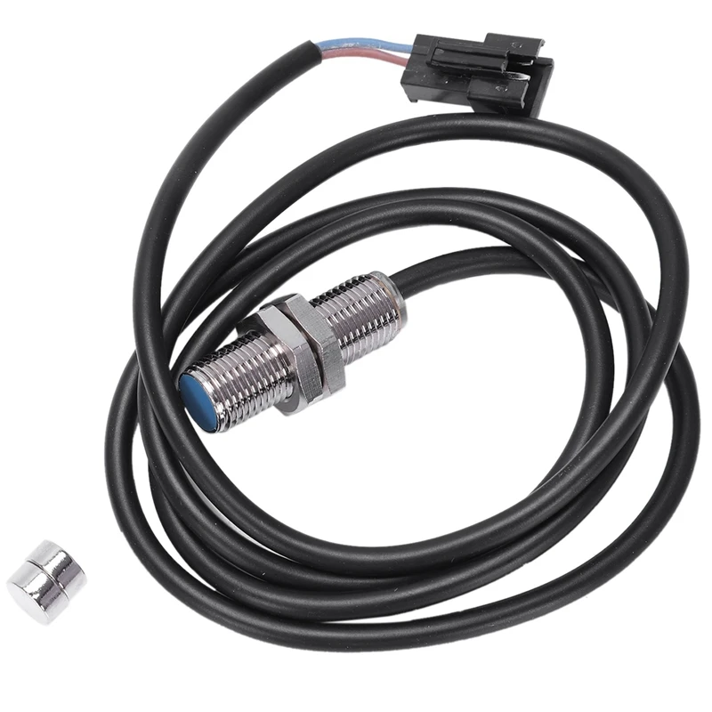 

2 Pcs 7-Color LED Motorcycle RX2N ATV LCD Digital Speedometer Tachometer Meter 15000Rpm for Motorcycle, Bike