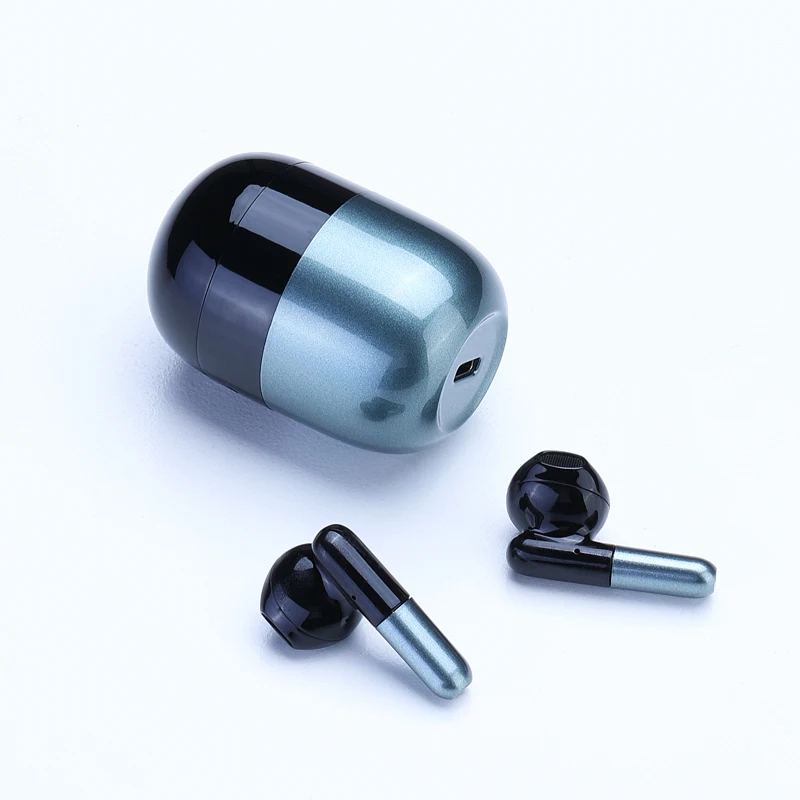 

J28 TWS Bluetooth 5.0 Earphone Wireless Headphone Stereo Waterproof Earbuds Headset With Microphone for Mobile Phone Earphone