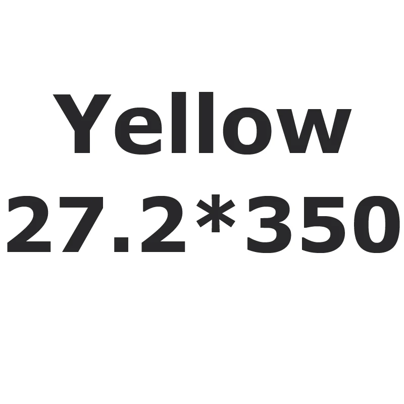 Yellow 27.2x350 RXL SL велосипедный Подседельный штырь из углеродного волокна 27,2/30,8/31,6 мм 3K глянцевый 350/400 мм красный/желтый/синий/зеленый сверхлегкий углеродный подседельный штырь - Цвет: Yellow 27.2x350