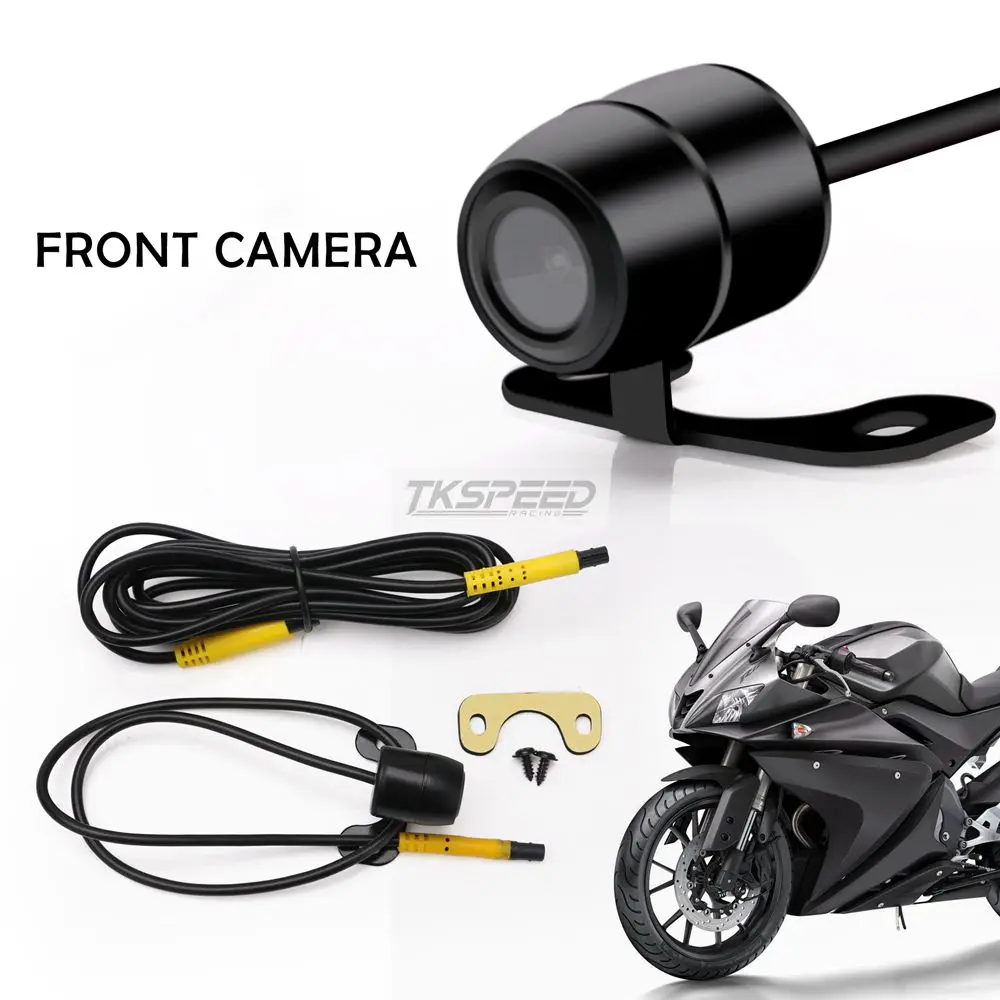 Мотоцикл Камера DVR двигатель 3 &quot1080P HD Dash Cam с Специальная двойная трек спереди