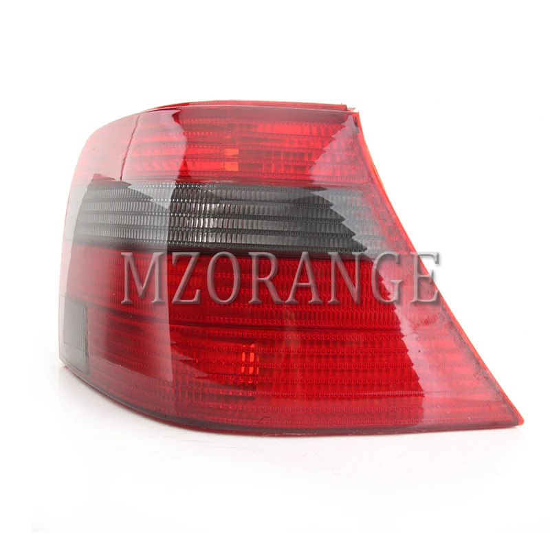 MZORANGE левый и правый задний светильник для Volkswagen MK4 Golf 1999-2005 европейский стиль красный дымчатый задний светильник s тормозной светильник