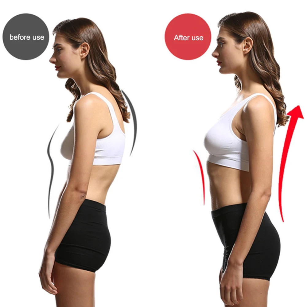 New Posture Corrector Back Brace Adjustable Straightener Fixer beauty shape tools Support Orthopedic Vest | Красота и здоровье