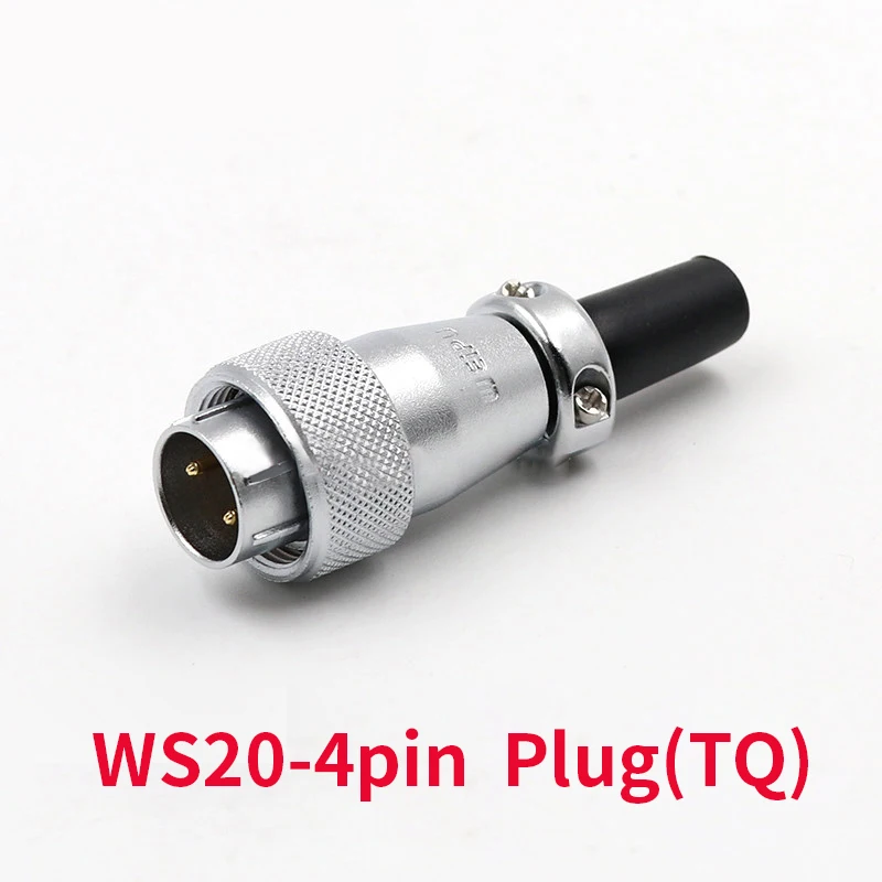 Разъемы WS20 4 pin разъем высокого напряжения Промышленный питания